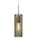 Juni One Light Pendant in Satin Nickel (74|1JCJUNI10LTEDILSN)