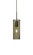 Juni One Light Pendant in Bronze (74|1JCJUNI10LTBR)