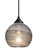Jilly One Light Pendant in Bronze (74|1JCJILLYSMBR)