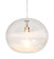 Geno One Light Pendant in Satin Nickel (74|1JCGENOCLSN)