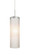 Friz One Light Pendant in Satin Nickel (74|1JCFRIZLNSN)