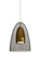 Dano LED Pendant in Satin Nickel (74|1JCDANOSMMDLEDSN)