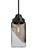Blink One Light Pendant in Black (74|1JCBLINKSMBK)