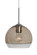 Ally One Light Pendant in Satin Nickel (74|1JCALLY8SMSN)