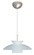 Trilo One Light Pendant in Satin Nickel (74|1JC451325LEDSN)