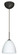 Vila One Light Pendant in Bronze (74|1JC447007LEDBR)