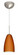 Riva One Light Pendant in Satin Nickel (74|1JC151180SN)