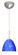Sasha One Light Pendant in Satin Nickel (74|1BC757286LEDSN)