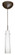 Camino One Light Pendant in Bronze (74|1BC567407BR)
