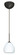 Bolla One Light Pendant in Bronze (74|1BC412207LEDBR)
