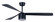 Peregrine 56``Ceiling Fan in Black (457|21328101)