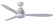 Lucci Air Whitehaven 56``Ceiling Fan in White (457|21304301)