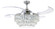 Veil 48``Ceiling Fan in Chrome (457|21292301)