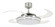 Evo1 48``Ceiling Fan in Brushed Chrome (457|21103601)