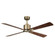 Climate 52``Ceiling Fan in Antique Brass and Walnut (457|210522010)