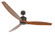 Akmani 60``Ceiling Fan in Oil Rubbed Bronze and Koa (457|210507010)