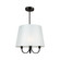 Rhythm Three Light Pendant in Black (78|SC13330BK)