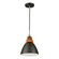 Tote One Light Pendant in Black (78|SC13321BK)