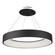 Lazio LED Chandelier in Black (78|BT2011BK)