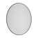 Reflections LED Wall Mirror in Matte Black (78|AM326)
