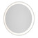 Reflections LED Wall Mirror in Black (78|AM322)