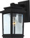 Classico Three Light Outdoor Post Mount in Rust (78|AC8190BK)