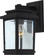 Freemont One Light Outdoor Wall Mount in Black (78|AC8190BK)