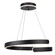 Sirius LED Chandelier in Black (78|AC7619BK)