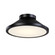 Lucida LED Flush Mount in Black (78|AC7021BK)