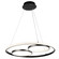 Gemini LED Pendant in Black, Nickel (78|AC6671NB)