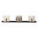Salinas Three Light Vanity in Black and Brass (78|AC11823BB)