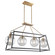 Bridgetown One Light Pendant in Black & Harvest Brass (78|AC11604VB)