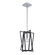 Middleton One Light Pendant in Matte Black & Polished Chrome (78|AC11381)