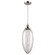 Lux Pendant One Light Pendant in Brushed Nickel (78|AC10711)