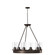Menlo Park Six Light Chandelier in Oil Rubbed Bronze (78|AC10006)