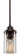 Menlo Park One Light Pendant in Oil Rubbed Bronze (78|AC10001)