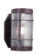 Valencia One Light Wall Mount in Bronze (37|VS7NRRMBZ)