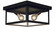Vintage Two Light Ceiling Mount in Verdigris Patina (37|VICM12AMVP)