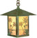 Timber Ridge One Light Pendant in Rustic Brown (37|TRH16ASGWRB)