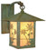 Timber Ridge One Light Wall Mount in Antique Brass (37|TRB12TRCRAB)