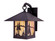 Timber Ridge One Light Wall Bracket in Bronze (37|TRB12MNGWBZ)