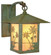 Timber Ridge One Light Wall Mount in Antique Brass (37|TRB12DRTNAB)
