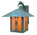 Timber Ridge One Light Wall Mount in Verdigris Patina (37|TRB12ARGWVP)