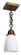 Simplicity One Light Pendant in Antique Brass (37|SH1AB)