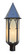 Saint George One Light Post Mount in Mission Brown (37|SGP10TNMB)