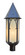 Saint George One Light Post Mount in Pewter (37|SGP10MP)