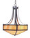 Saint George Four Light Chandelier in Raw Copper (37|SGCH20AMRC)