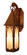 Saint George One Light Wall Mount in Raw Copper (37|SGB10TNRC)
