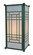 Scottsdale One Light Wall Mount in Satin Black (37|SDB10FBK)