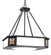 Saint Clair Four Light Chandelier in Mission Brown (37|SCCH21MMB)